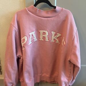 PARKE Heritage Varsity Mockneck Sweatshirt